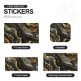 thumbnail image 4 of POBUDS Switch 2 Skin | Sticker Wrap Vinyl Decal | Set Compatible with Nintendo Switch ( Switch 2, Marble Pattern Black Gold), 4 of 5