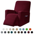 thumbnail image 1 of Housse de Fauteuil Inclinable 2024 avec Poches Housse de Chaise Extensible Gris, 1 of 6