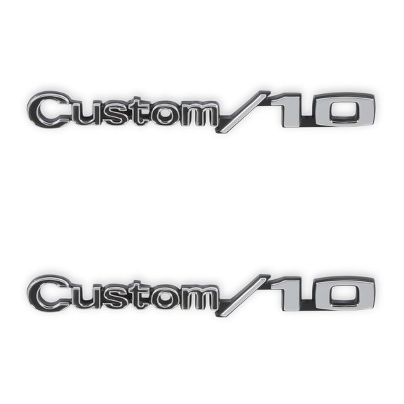 Brothers Trucks 04-585 Custom/10 Fender Emblems