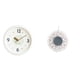 thumbnail image 1 of Reloj de pared,Reloj de pared decorativo,moderno y elegante,Reloj de pared redondo silencioso,sin tictac,ideal para regalar.,Espejo de pared colgante,Espejo de pared colgante estilo, 1 of 8
