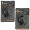 thumbnail image 1 of Niche Rear Brake Pad Set for Suzuki RM85 Semi-Metallic Motorcycle 2 Pack 519-KPA2443D, 1 of 5