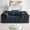 2S-Dark Grey, variant on Modular Cloud Loveseat Sofa, Soft Plush Polyester Fabric, Deep Seat Comfy Floor Couch for Living Room, Bedroom & Small Space Light Grey