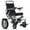 Silver2, variant on YEBEI Electric Folding Wheelchair Intelligent Power Motorized Wheelchair for Adults Airline Approved Easy to Transport 20Ah Li-Battery 20Miles Silver