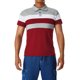thumbnail image 1 of Txlixc Camisetas casuales para hombres, laptops ajustados con rayas de color de manga corta Txlixc moda, 1 of 9