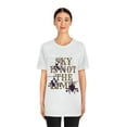 thumbnail image 4 of Sky Is Not A Limit Unisex Jersey Short Sleeve Tee, 4 of 10