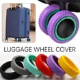 thumbnail image 3 of Silicone Suitcase Wheel Shock-proof Covers, W4X3, 3 of 9