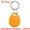 Yellow, variant on Uxcell 125KHz Rewritable RFID Proximity ID Card Key Fobs Tag Yellow 15 Pack