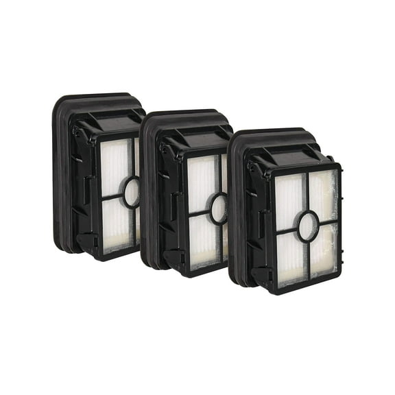 (3-Pack) HEPA Vacuum Filter Replacement Compatible with Bissell 1866 CrossWave 1785 Series Vacuum Cleaners, Part 1608684