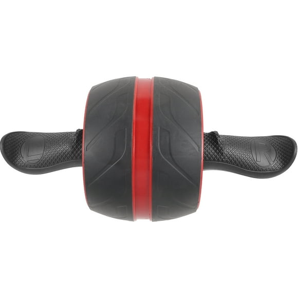 1 Pc Practical Wheel Roller With Extra Mat Home-use Abs Fitness Equipment