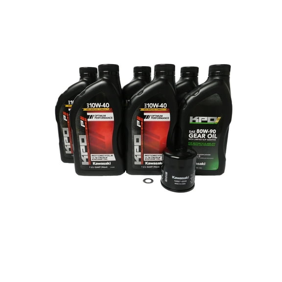 2013-2022 Kawasaki Concours Ninja ZX-14R  OEM Full Service Kit KAW63