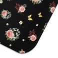 thumbnail image 5 of Pioneer Flower Floral Print Pattern Kitchen Dish Drying Mat 1 Pack, Ultra Absorbent Microfiber Drainer Mat, 16"x18", 5 of 6