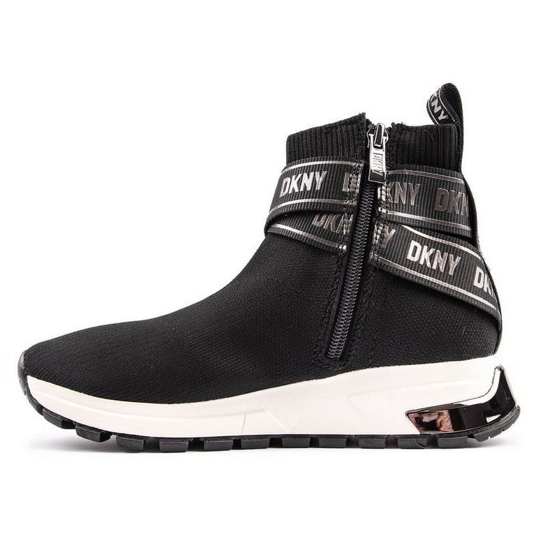 Dkny black shop trainers womens