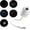 5 Projection Films+Night Light Projector(A)_#10, variant on Hd Smart Dynamic 5D Holographic Night Light Projector, Plug-and-Play HD Star Projector, Proyector De Galaxias para Habitación (3 Projection Films)