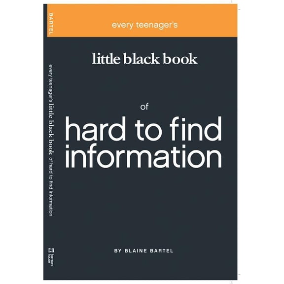 Little Black Book On Hard To Find Information