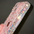 thumbnail image 3 of Clear Glitter Case for iPhone 15 Plus, Cute Luxury Bling Sparkly Shiny Diamond Rhinestones Soft TPU Silicone Bumper Shockproof Protective Case for Women Girls for iPhone 15 Plus 6.7" (Pink), 3 of 4