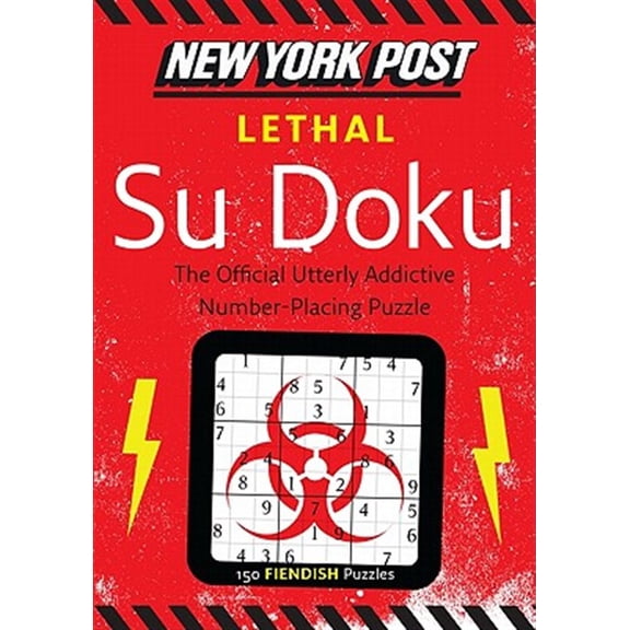 Pre-Owned NY Post Lethal Su Doku PB, (Paperback)