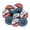 120 Grit, variant on ABN 3” 80 Grit Zirconia Alumina Flat Flap Disc Roloc Lock Grinding Wheels 10 PK