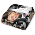 thumbnail image 3 of Cillian Murphy Blanket Cool #7 Throw Blankets Ultra Soft Flannel Lightweight Throws for Couch, Bed, All Seasons Use 30"*40"（76 * 100cm）, 3 of 6