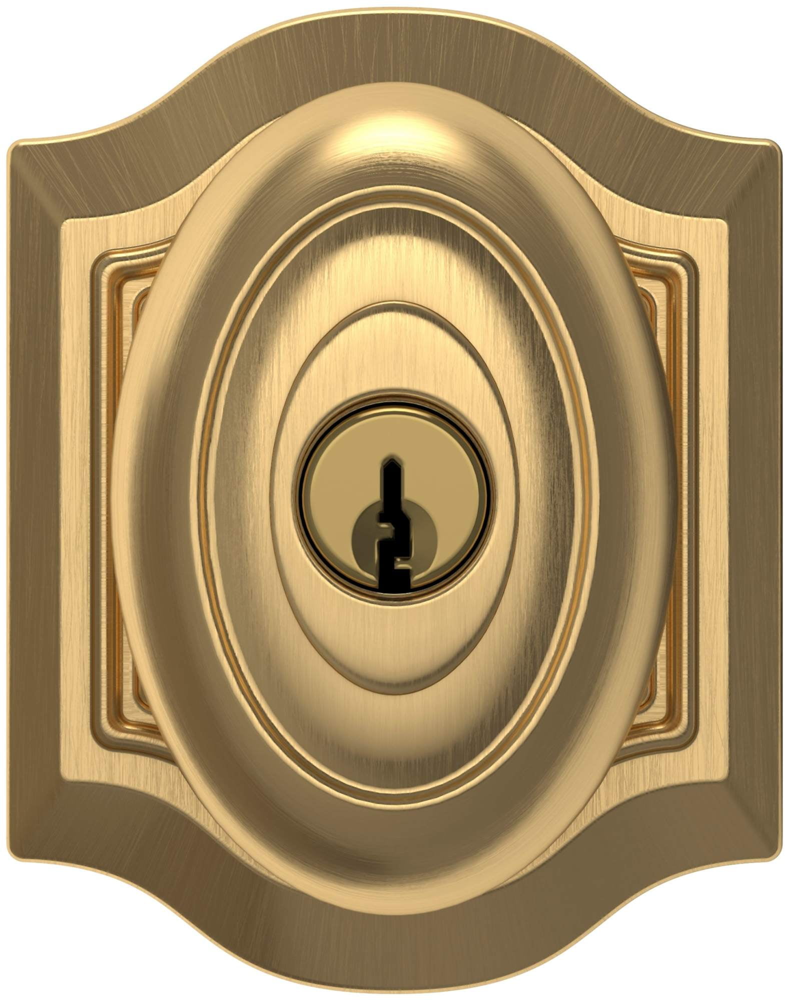 Baldwin 5237102ENTR 5237 Single Cylinder Keyed Entry Door Knob Set - Bronze
