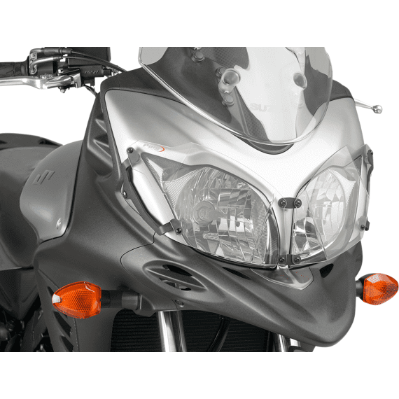 Protective Headlight Cover - Protective Headlight Cover - VSTRM650 - Clear