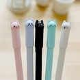 thumbnail image 5 of Under $10 Cute Cat Gel Pens, Plastic 0.5Mm Needle Tip Pens, 6Pcs Cute Cat Gel Ink Pens, Smooth Writing 0.5Mm Needle Tip Stationery for Office, Creative Writing & Gifts, Christmas Gifts, 5 of 9
