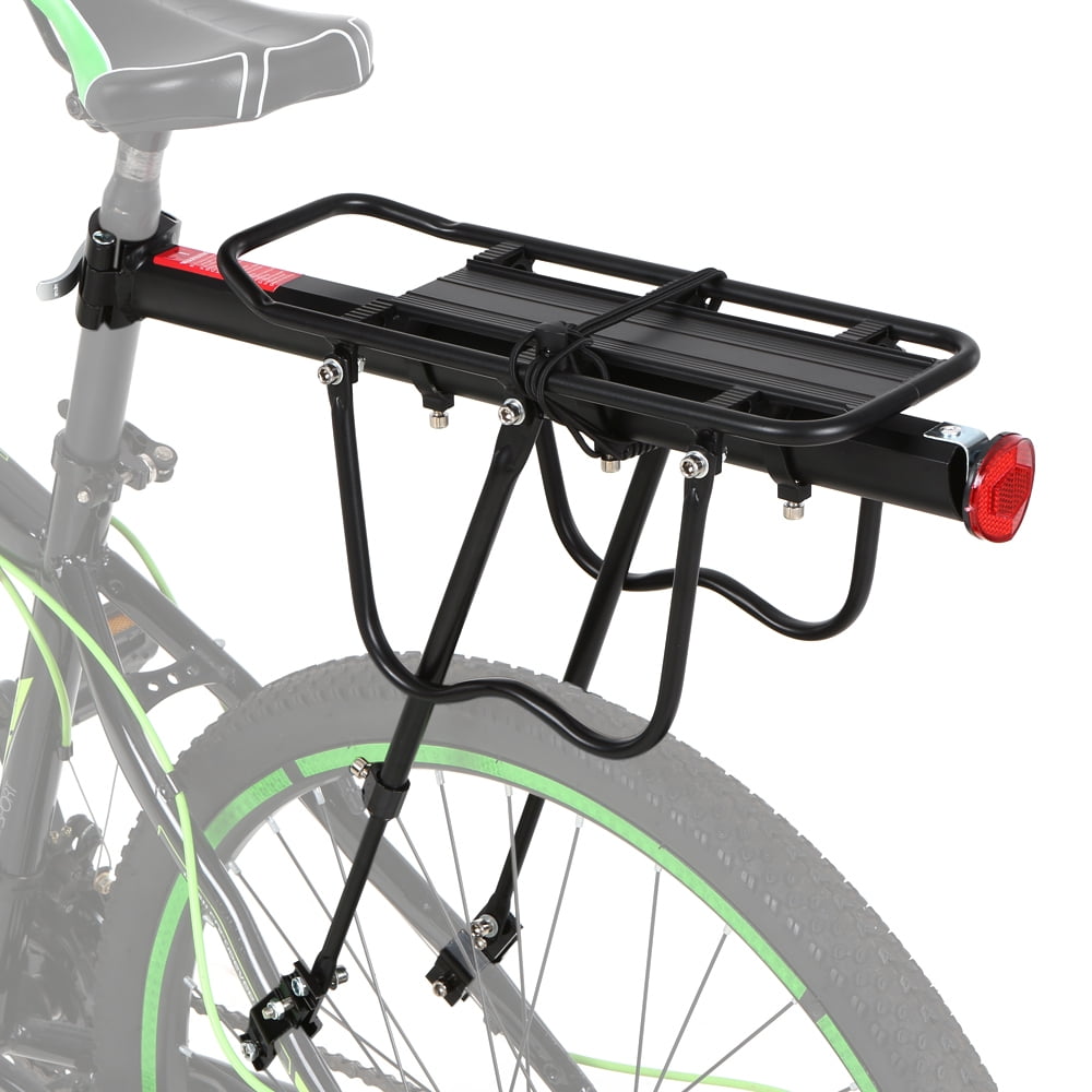 Bike Bicycle Carrier Luggage Rear Rack Mount Adjustable Pannier Cargo Rack NEW