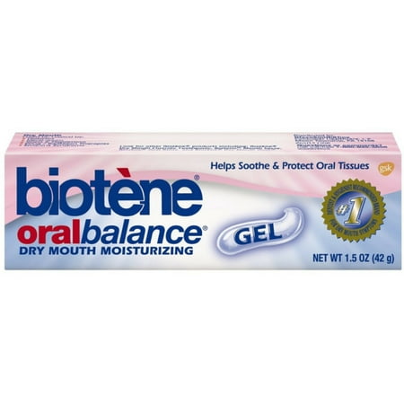 Biotene Oralbalance Dry Mouth Moisturizer Gel 1.50 oz (Pack of