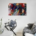 thumbnail image 5 of 293 (1913) by Wassily Kandinsky Painting Poster Canvas Poster Wall Art Picture Prints Hanging Photo Gift Decor Home Posters Artworks 24x36inch(60x90cm), 5 of 6