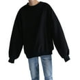thumbnail image 1 of AMERTEER Hommes Manches Longues Col Rond Chaud Pull Automne Pull Chemises de Randonnée Bleu XXL, 1 of 9