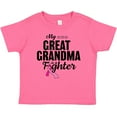 thumbnail image 3 of Inktastic Breast Cancer Awareness My Great Grandma is a Fighter Boys or Girls Baby T-Shirt, 3 of 5