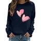 thumbnail image 5 of TaTaai Hoodies Shirts for Women Early Fall Long Sleeve Tops Vintage Graphic Outfits Tops Fashion Pullover Tees Gift, 5 of 9