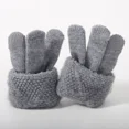 thumbnail image 2 of Guantes de lana tejidos con pantalla táctil para hombre y mujer, cálidos guantes de invierno, 2 of 5