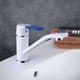 thumbnail image 5 of Cateissary Grifos de bañera Servicio prolongado Anticorrosión Manija única Flujo potente Aplicación amplia Práctico para instalar el grifo del Juegos de accesorios de baño Cateissary HA011873-00B, 5 of 5