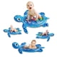 thumbnail image 5 of Colchoneta inflable de agua con forma de tortuga marina, colchoneta de juego de juguete para bebé, niña, 3, 6, 9, 12 meses, colchoneta de agua para bebés, para bebés, azul-96*80cm, 5 of 5