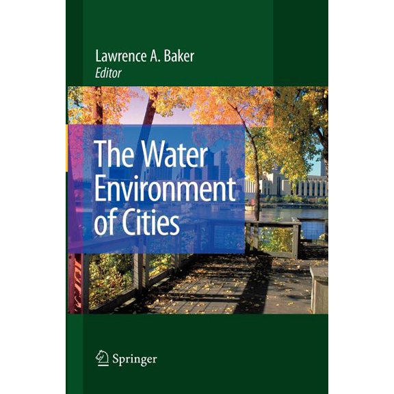 The Water Environment of Cities, (Paperback)