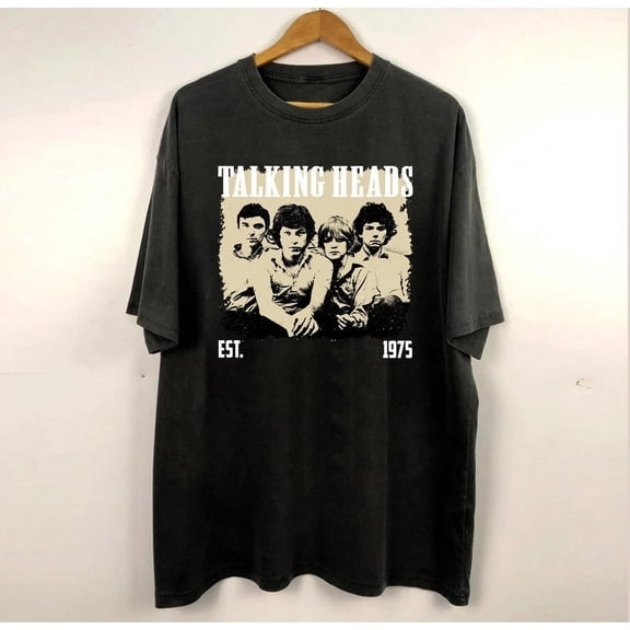Talking Heads Shirt, Talking Heads Rock Band Shirt, Retro Shirt, Vintage Shirt, Classic Shirt, Gifts for him, Christmas Gifts