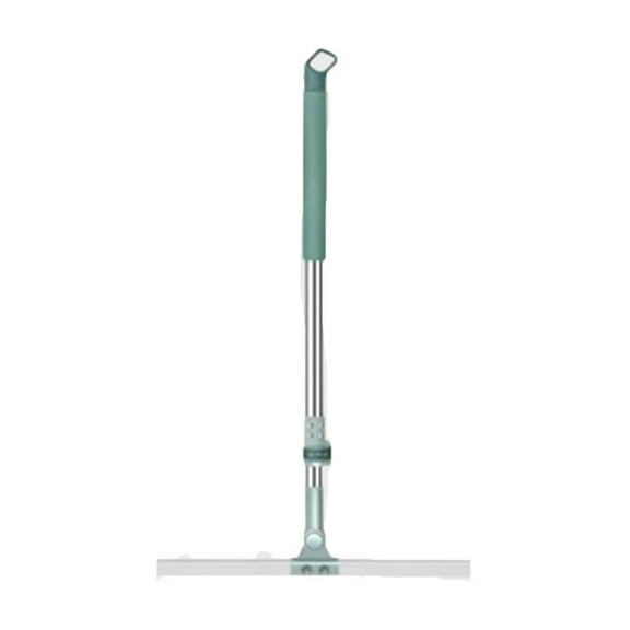 Momihoom Adjustable Electronic Mop with Telescopic Handle for Hard Floors