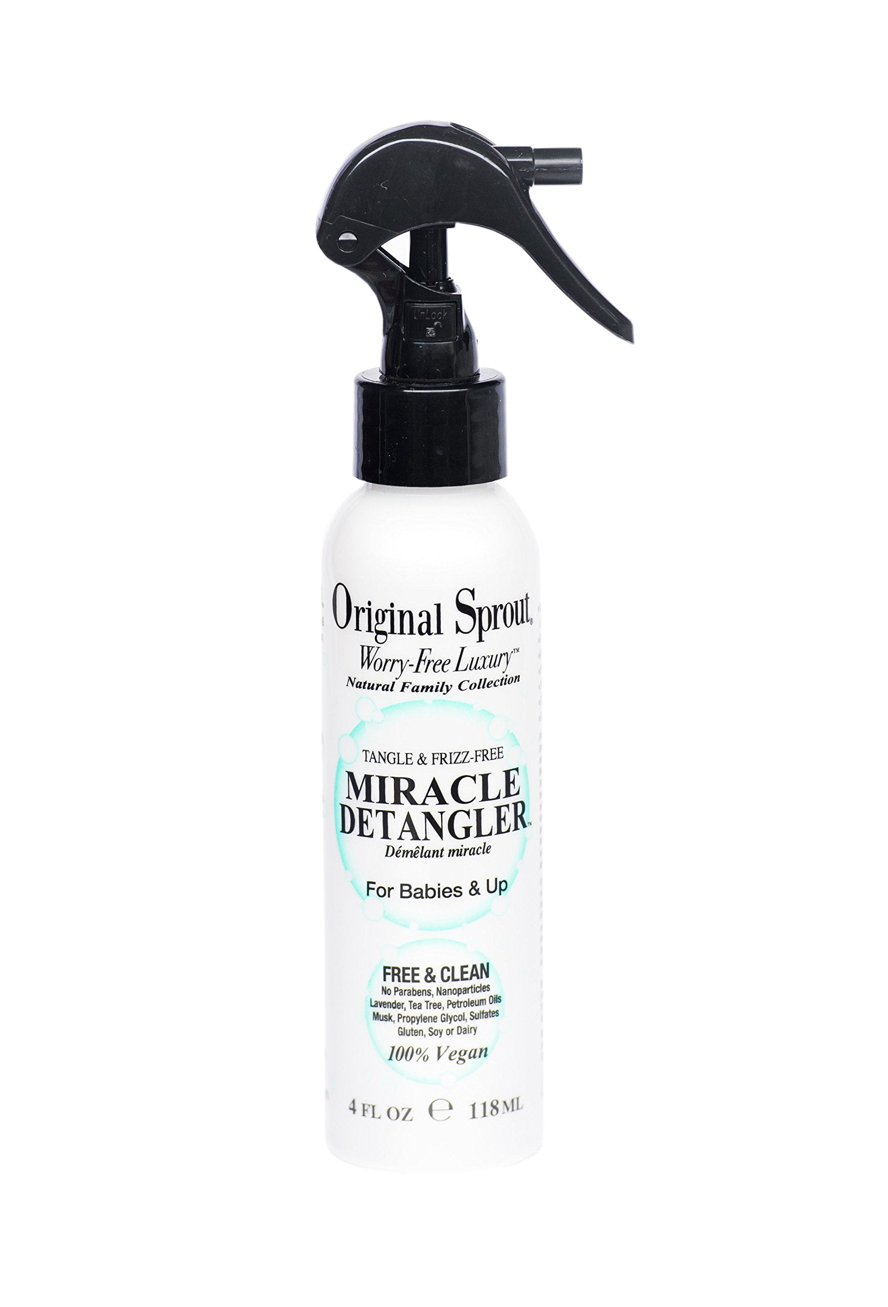 Original Sprout Miracle Detangler For Babies & Up 4 Oz