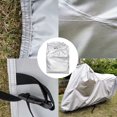thumbnail image 2 of Worgeous  Waterproof Car Cover Motorcycle Sun Shade Outdoor Bike Silver, 2 of 8