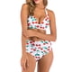 thumbnail image 4 of Nuevo traje de baño dividido para mujer Bikini de traje de baño con estampado casual sexy Fridja  nalpqowj21394, 4 of 9