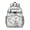 colorful floral, variant on Student Backpack with Educational Wall and Scientific Formula Prints Lightweight and Spacious School Backpack with Adjustable Straps Chest Strap and Water-Resistant Material for Daily Use