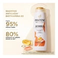 thumbnail image 2 of Shampoo Anticaída+ Pantene Biotinamina B3 Para cabello débil 175 ml, 2 of 4