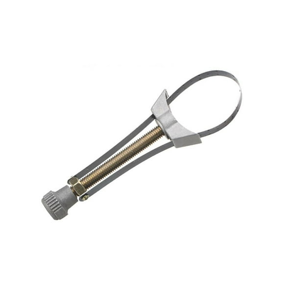 Outil de Retrait de Filtre à Huile Diamètre Réglable 60mm à 120mm Diamètre Outil de Retrait de Filtre à Huile pour Moto Voiture Camion