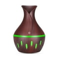 thumbnail image 3 of MICLOZYT Humidifiers for Bedroom,Led Vase Humidifier Dark Wood Grain,Auto Shut-off and BPA-Free for Safety, 3 of 7