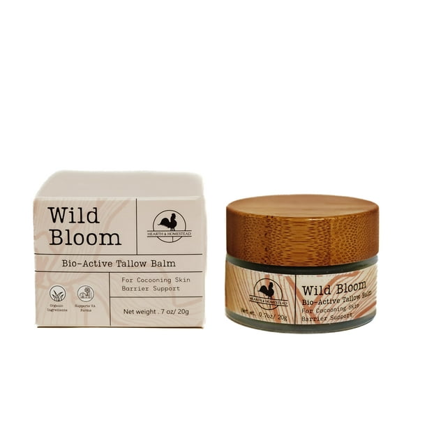 Bálsamo facial Hearth and Homestead Wild Bloom Bio-Active Tallow