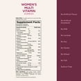 thumbnail image 6 of Nature's Bounty Optimal Solution Women's Multivitamin Gummies, 50 mg Collagen, Cellular Energy, Immune & Bone Support, Mixed Berry & Raspberry Flavor, 140 Count​, 6 of 8