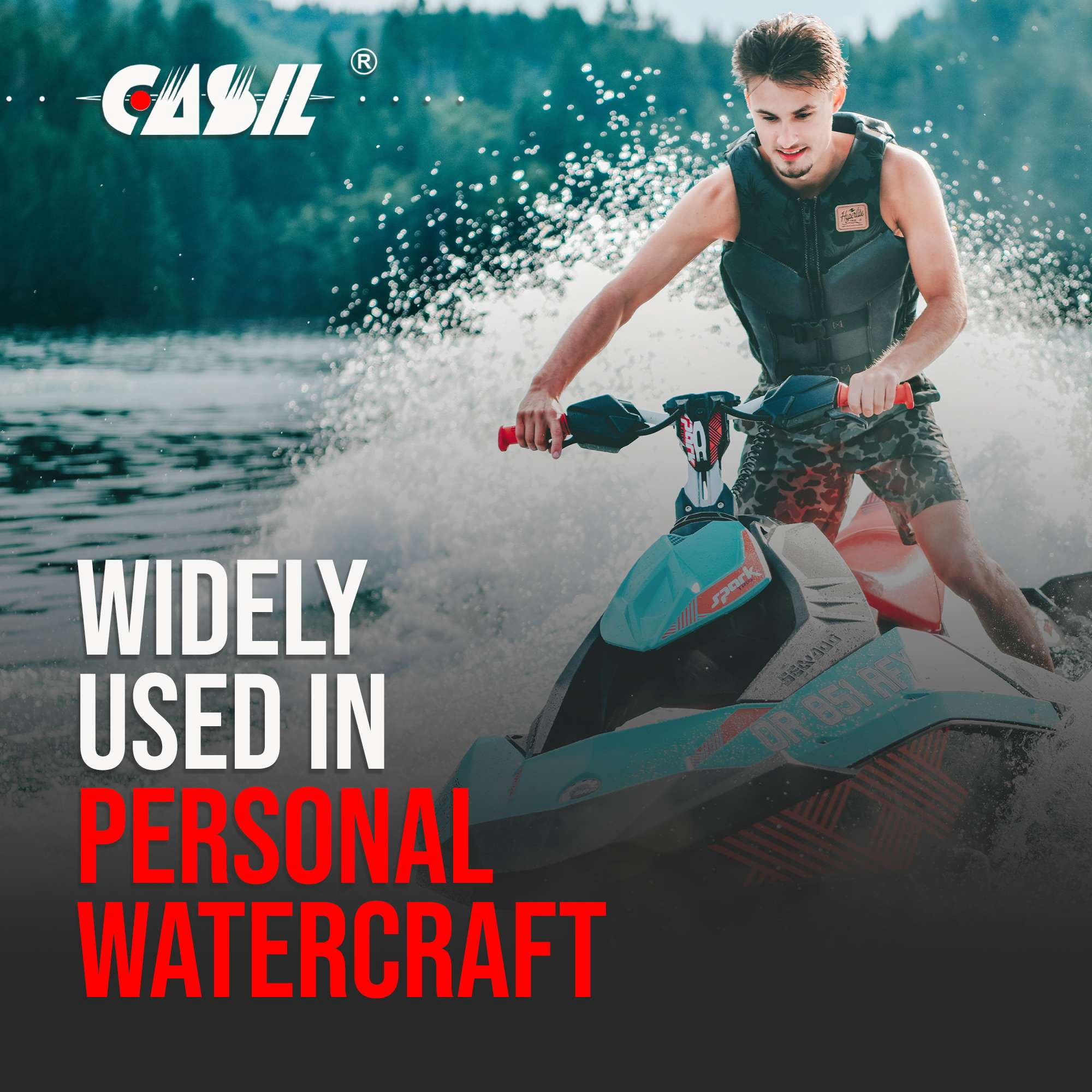 Casil ytx7a-bs battery - High Performance ytx7a-bs 12v 6ah - Maintenance Free - Sealed AGM Motorcycle Battery Compatible with Gas Gy6 Scooter Moped 50CC 125CC