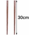 thumbnail image 4 of Pares de palillos de madera largos, palillos de cocina de madera, palillos de madera extra largos, es adecuado para platos fritos y fideos de cocina, previene eficazmente la quema. (30 cm) esquí esquí Gafas de esquí, 4 of 5