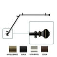 thumbnail image 4 of Eugene Corner Window Curtain Rod 13/16 inch dia, 4 of 5