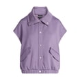 thumbnail image 6 of Scoop Women's and Women's Plus New Scubaknit Snap Vest, Sizes XS-4X, 6 of 6